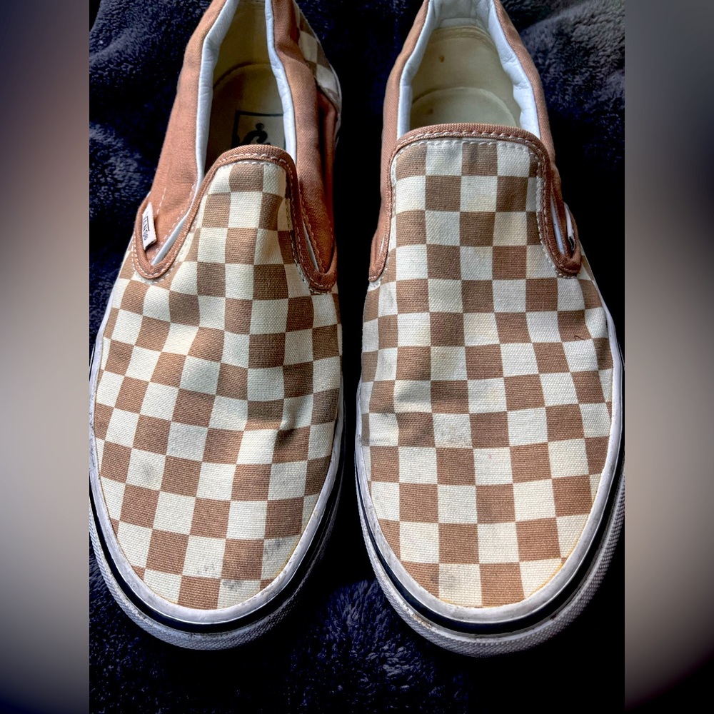 Beige VANS